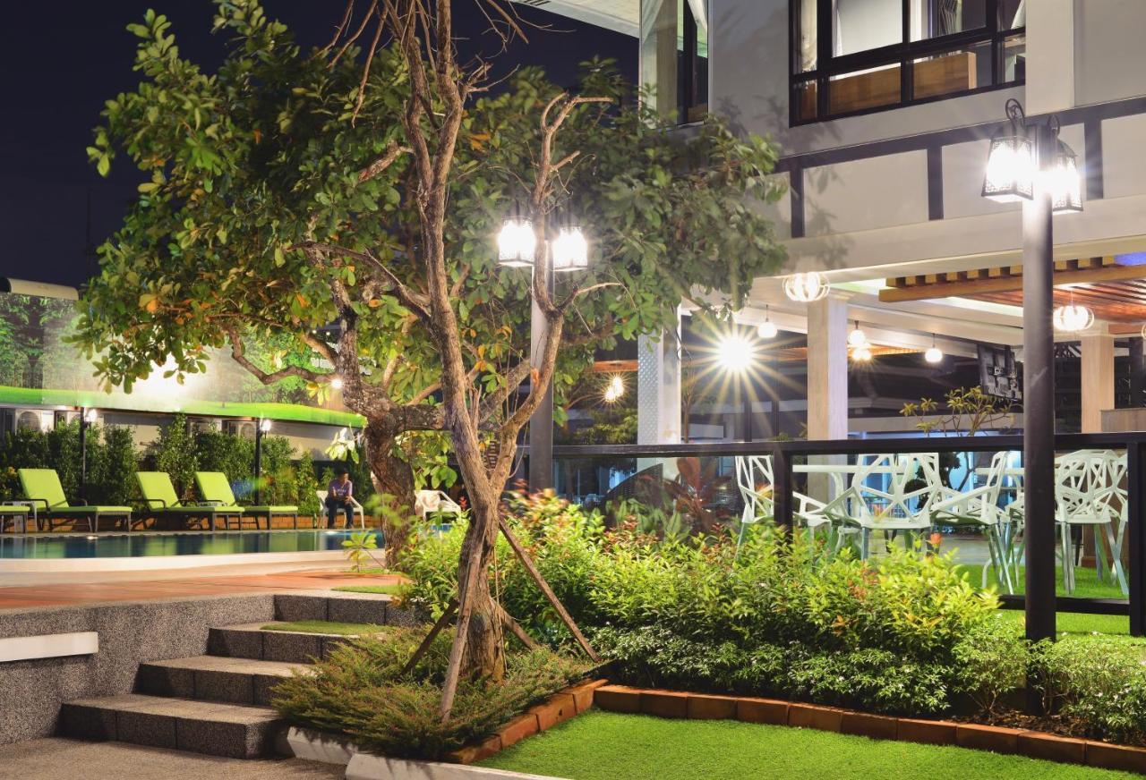 The Tamnan Pattaya Hotel & Resort Exterior photo